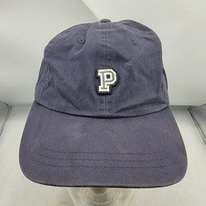 PINK Victorias Secret Navy Blue Baseball Cap Hat Adjustable Comfort Casual